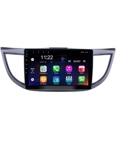 Android Car Monitor King Cool T18 2/32 GB DSP & Carplay for Honda CR-V 2013