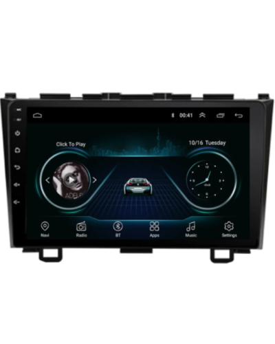 Android Car Monitor King Cool T18 2/32 GB DSP & Carplay for Honda CR-V 2007