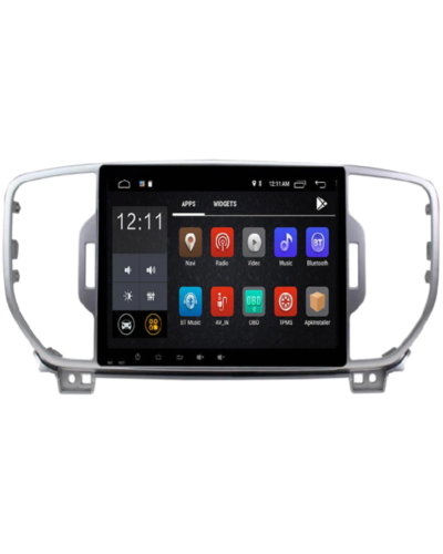 Android Car Monitor King Cool T18 2/32 GB DSP & Carplay For Kia Sportage 2018