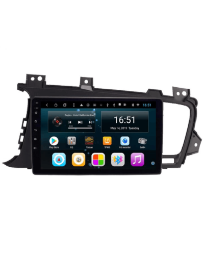 Android Car Monitor King Cool T18 2/32 GB DSP & Carplay for Kia K5 2011-2014