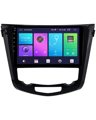 Android Car Monitor King Cool T18 2/32 GB DSP & Carplay for Nissan X-Trail T32 2014-2020