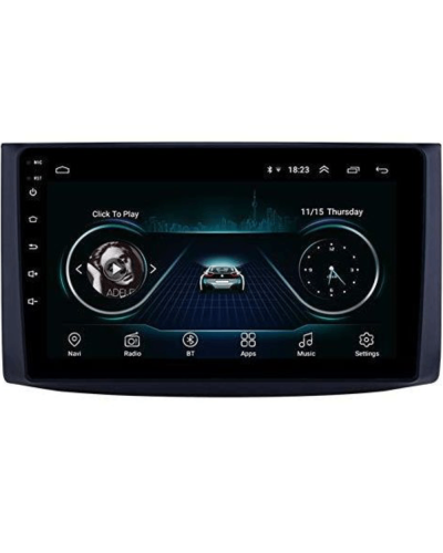 Android Car Monitor King Cool T18 2/32 GB DSP & Carplay for Chevrolet Aveo 2006-2010