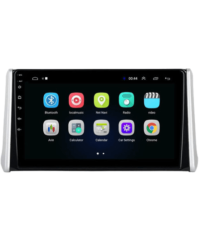 Android Car Monitor King Cool T18 2/32 GB DSP & Carplay for Toyota RAV4 2020