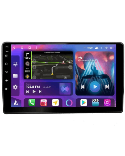 Android Car Monitor King Cool T18 2/32 GB DSP & Carplay for Mazda 6 2010-2011