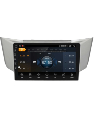 Android Car Monitor King Cool T18 2/32 GB Dsp & Carplay for Lexus RX 330 2005-2009
