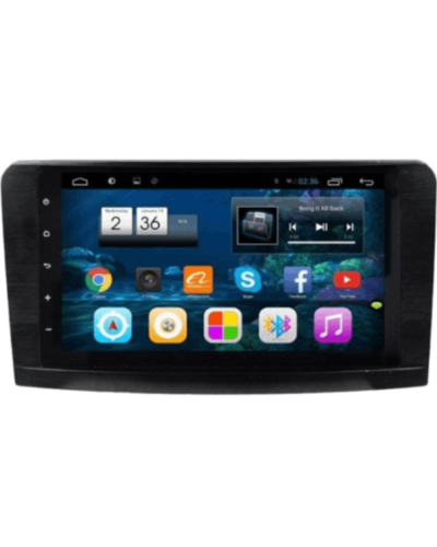 Android Car Monitor King Cool T18 2/32 GB Dsp & Carplay for Mercedes ML/GL 2008