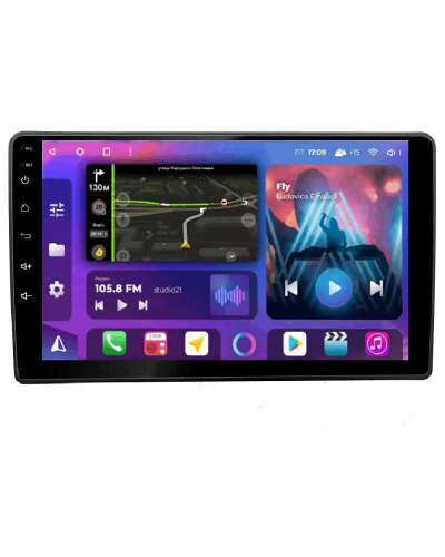 Android Car Monitor King Cool T18 2/32 GB DSP & Carplay for Mercedes W211 2003