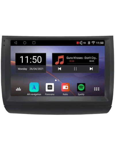 Android Car Monitor King Cool T18 2/32 GB DSP & Carplay for Toyota Prius 20 2008 (JBL)