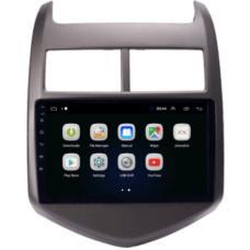 Android Car Monitor King Cool T18 2/32 GB DSP & Carplay for Chevrolet Aveo 2011