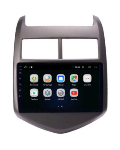 Android Car Monitor King Cool T18 2/32 GB DSP & Carplay for Chevrolet Aveo 2011