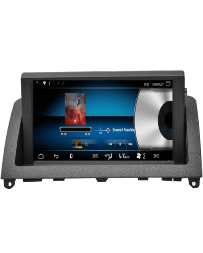 Android Car Monitor King Cool T18 2/32 GB DSP & Carplay for Mercedes W204 2010