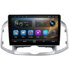 Android Car Monitor King Cool T18 2/32 GB DSP & Carplay for Chevrolet Captiva 2013