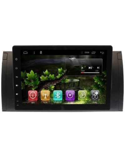 Android Car Monitor King Cool T18 2/32 GB DSP & Carplay for BMW E39