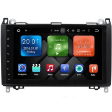 Android Car Monitor King Cool T18 2/32 GB DSP & Carplay for Mercedes Vito 2007-2010 (Multirul)