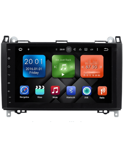 Android Car Monitor King Cool T18 2/32 GB DSP & Carplay for Mercedes B-Class 2005-2011