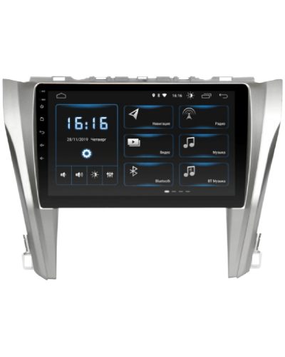 Android Car Monitor King Cool T18 2/32 GB DSP & Carplay for Toyota Camry 2015-2016 (Europe)