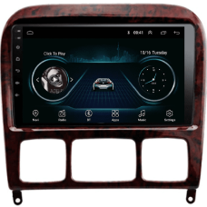 Android Car Monitor King Cool T18 2/32 GB DSP & Carplay for Mercedes S-Class W220