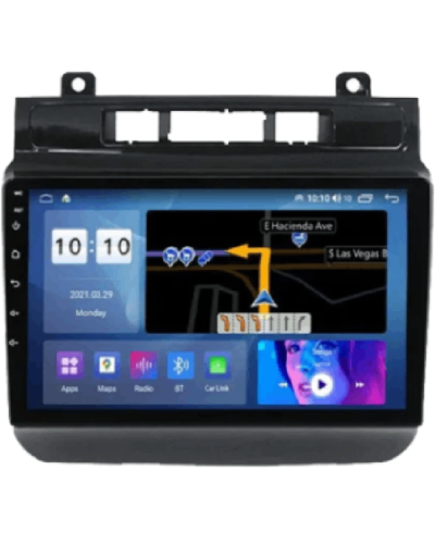 Android Car Monitor King Cool T18 2/32 GB DSP & Carplay for Volkswagen Touareg 2011-2017