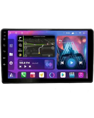 Android Car Monitor King Cool T18 2/32 GB DSP & Carplay for Volkswagen Touareg 2011-2017