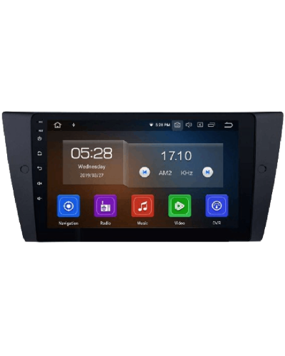 Android Car Monitor King Cool T18 2/32 GB DSP & Carplay for BMW 3-Series (E90/E91/E92/E93)