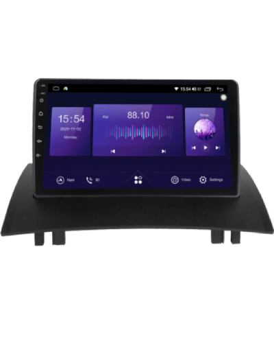 Android Car Monitor King Cool T18 2/32 GB DSP & Carplay for Renault Megane II 2002-2008