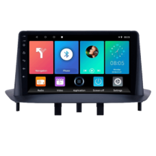 Android Car Monitor King Cool T18 2/32 GB DSP & Carplay for Renault Megane III 2008-2014