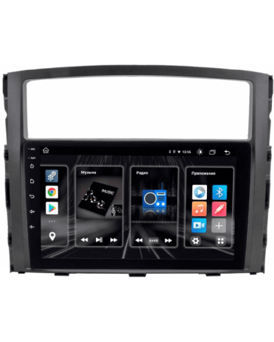 Android Car Monitor King Cool T18 2/32 GB DSP & Carplay for Mitsubishi Pajero 2006-2010 (Rockford)