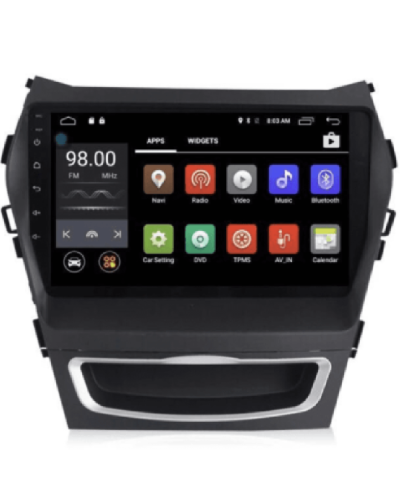 Android Car Monitor King Cool T18 2/32 GB DSP & Carplay for Hyundai Santa Fe 2013-2017 (Amplifier)