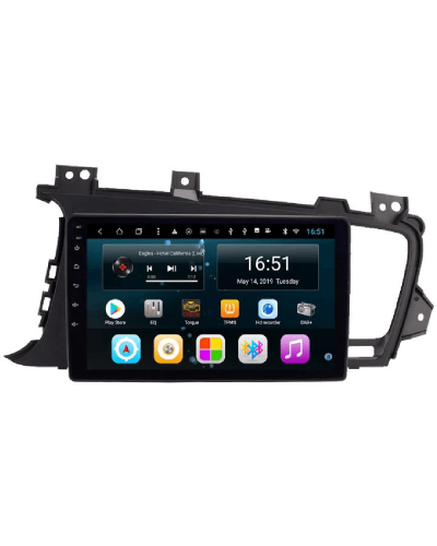 Android Car Monitor King Cool T18 2/32 GB DSP & Carplay for Kia K5 2011-2014 (Infiniti System)