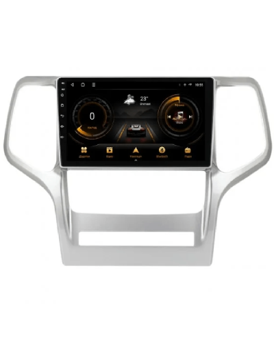 Android Car Monitor King Cool T18 2/32 GB DSP & Carplay for Jeep Grand Cherokee 2010-2013