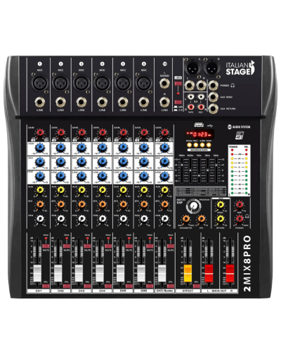 Mikşer Proel IS 2MIX8PRO