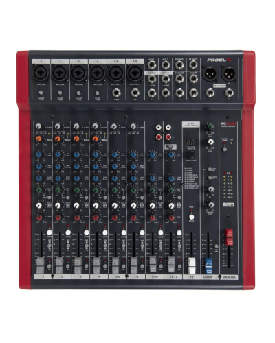 Mikşer Proel MQ12USB