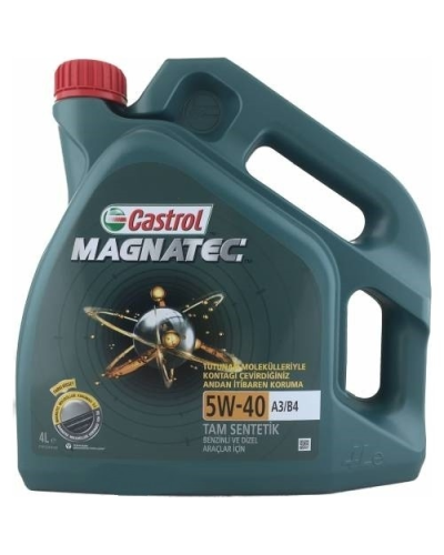 Mühərrik yağı Castrol MAGNATEC 5W40 A3\B4 4L
