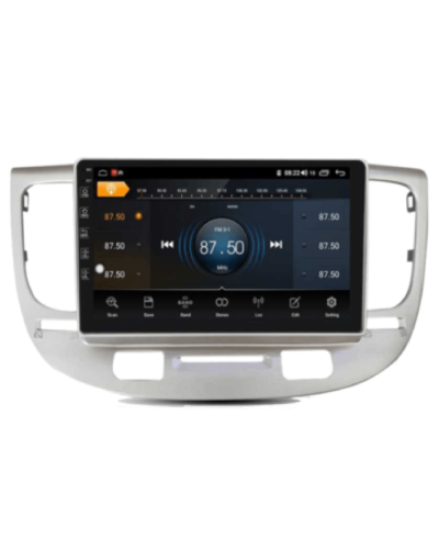 Android Car Monitor King Cool T18 4/64 GB DSP & Carplay For Kia Rio 2008