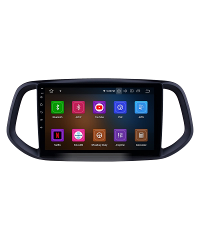 Android Car Monitor King Cool T18 4/64 GB DSP & Carplay For Kia KX3