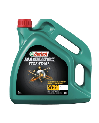Mühərrik yağı Castrol MAGNATEC Stop-Start 5W30 C3 4L