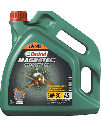 Mühərrik yağı Castrol MAGNATEC Stop-Start 5W30 A5 4L