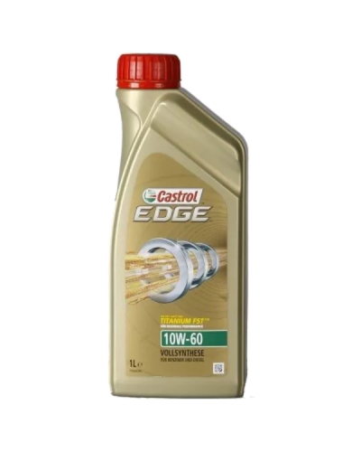 Mühərrik yağı Castrol EDGE 10W60 1L