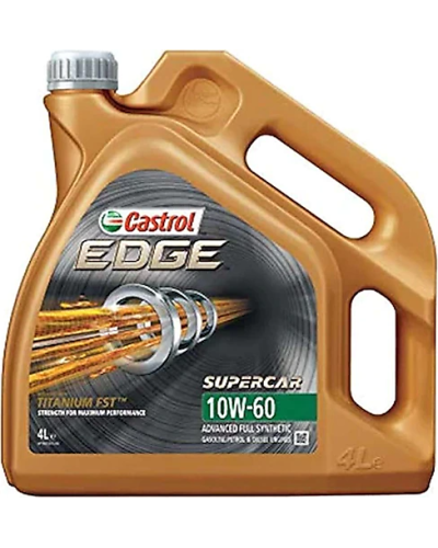 Mühərrik yağı Castrol EDGE 10W60 4L