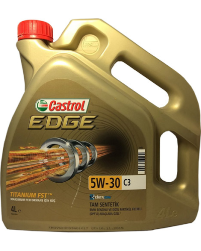 Mühərrik yağı Castrol EDGE 5W30 C3 4L