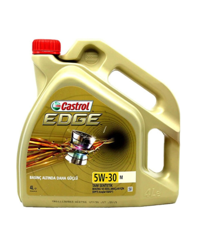 Mühərrik yağı Castrol EDGE 5W30 M 4L