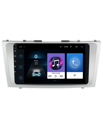 Android Car Monitor King Cool T18 2/32GB DSP & Carplay For Toyota Camry 2006-2010