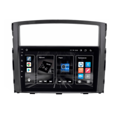 Android Car Monitor King Cool T18 2/32GB DSP & Carplay For Mitsubishi Pajero 2006-2010
