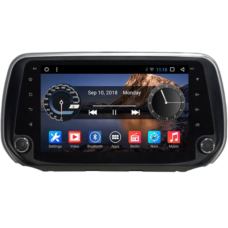Android Car Monitor King Cool T18 3/32 GB DSP & Carplay for Hyundai Santa Fe 2020