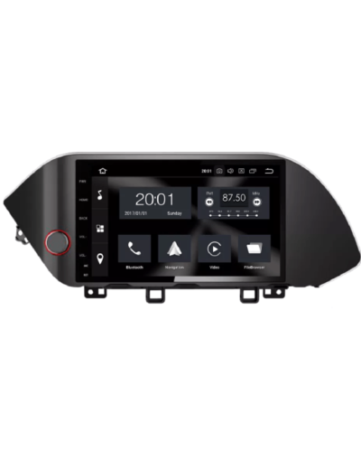 Android Car Monitor King Cool T18 3/32 GB DSP & Carplay for Hyundai Sonata 2020