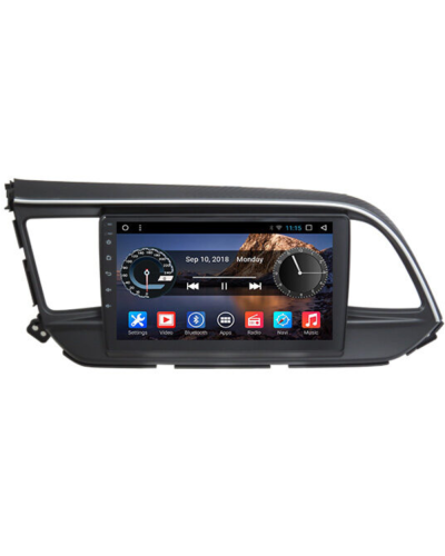 Android Car Monitor King Cool T18 3/32 GB DSP & Carplay for Hyundai Elantra 2020