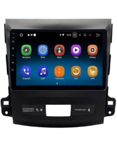 Android Car Monitor King Cool T18 3/32 GB DSP & Carplay for Mitsubishi Outlander 2010