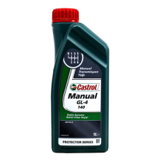 Sürətlər qutusu üçün yağ Castrol Manual GL-4 140 1 lt