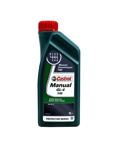 Sürətlər qutusu üçün yağ Castrol Manual GL-4 140 1 lt