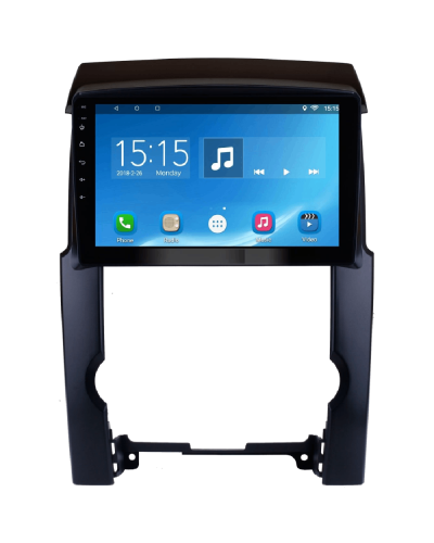 Android Car Monitor King Cool T18 3/32 GB DSP & Carplay for Kia Sorento Ii (2009-2012)